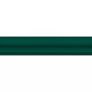 Бордюр Kerama Marazzi Клемансо зеленый багет BLD035 15х3 см