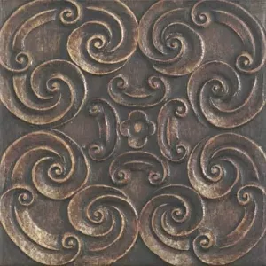 Декор Ape Ceramica Decor Lane 1 коричневый 15х15 см