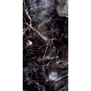 Керамогранит Primavera Toledo black High glossy 1,44 м2 GR201 120х60 см
