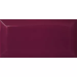 Плитка настенная Cevica Metro violeta 11878 7,5х15