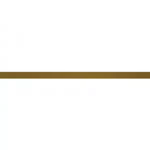 Бордюр настенный керамический Primavera Алькон золото матовый БК 1055 60х1,4 см