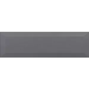 Плитка настенная Kerama Marazzi Гамма серый темный 8,5х28,5 см