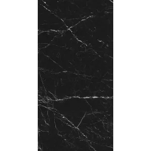 Керамогранит Marazzi Grande Marble Look Elegant Black Lux черный 120х240 см