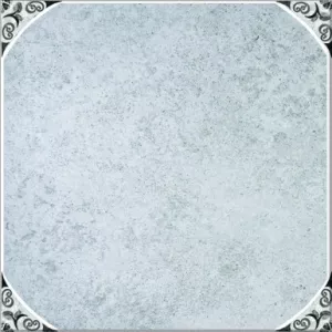 Глазурованный керамогранит Cersanit Palmira серый 16833 42x42 см
