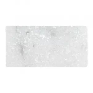 Натуральный мрамор Stone4Home Marble White marble tumbled 15х7,5 см