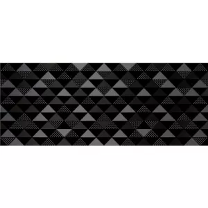 Декор Azori Vela Nero «Confetti» 20,1*50,5 см