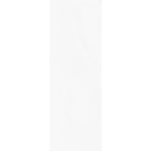 Плитка настенная Meissen Keramik Elegance белый 25х75 см