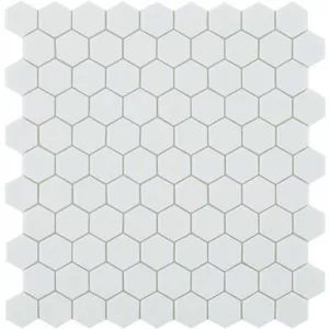 Стеклянная мозаика Vidrepur Hexagon Nordic № 910 31,7х30,7 см