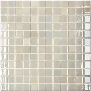 Стеклянная светящаяся мозаика Vidrepur Fire Glass 412 31,7х31,7 см