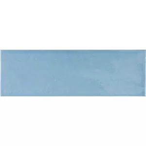 Плитка настенная Equipe Village Azure Blue глазурованный глянцевый 0,988 м2, 20х6.5 см