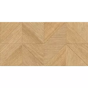 Плитка облицовочная Global Tile Urban wood GT Бежевый tangram GT156VG 60х30 см