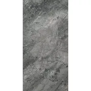 Керамогранит Vitra MarbleSet Иллюжн Лаппато R9 темно-серый 60х120 см