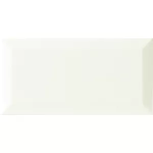 Плитка настенная Monopole Blanco brillo Bisel 10x20 см