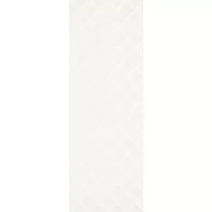 Плитка настенная Ape Ceramica Ultra White белый 35х100 см