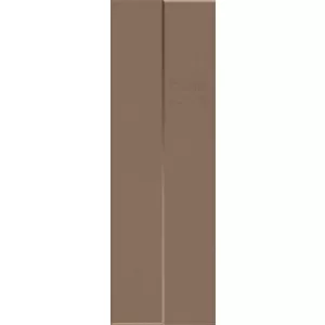 Плитка настенная Marazzi Citta Tortora коричневый 10х30 см