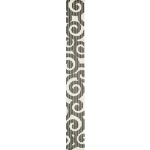 Бордюр Marazzi Agora серый 4х33,3 см