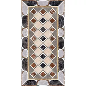 Керамогранит Kerama Marazzi Композиция декорированный лаппатированный многоцветный 119,5х238,5 см