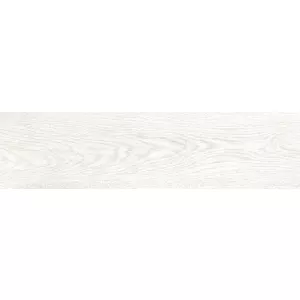 Керамогранит Global Tile Albus грес глазурованный белый 15*60 см
