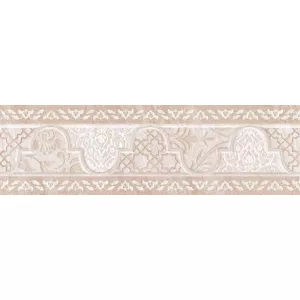 Бордюр керамический Global Tile Ternura Бежевый 10212001904 25*7,5 см