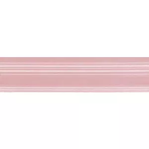 Бордюр Kerama Marazzi Багет Виктория розовый 5х20 см