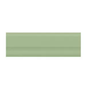 Бордюр Marazzi Listello Merton Sage зеленый 12,4х38 см
