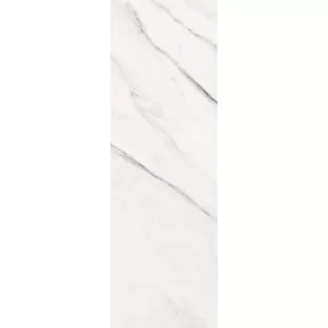 Плитка настенная Meissen Keramik Carrara Chic белый 29х89 см