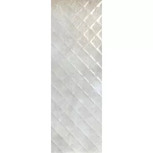 Плитка настенная Ape Ceramica Fence Neutral rect. серый 35x100 см