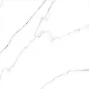 Керамогранит Global Tile Marmo грес глазурованный белый 60*60 см