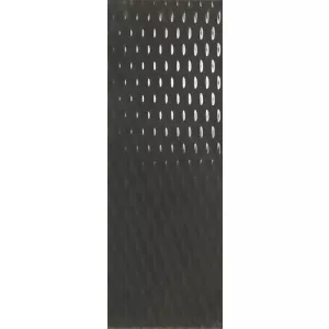 Плитка настенная Ape Ceramica Industrial Graphite rect. черный 35x100 см