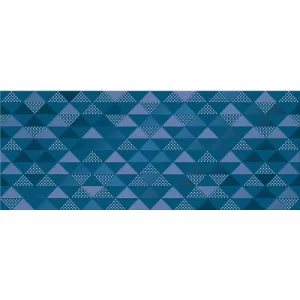 Декор Azori Vela Indigo «Confetti» 20,1*50,5 см