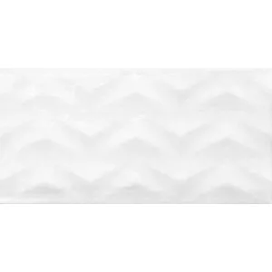 Плитка настенная Ceramika Konskie Tampa White Axis Rett 60х30 см