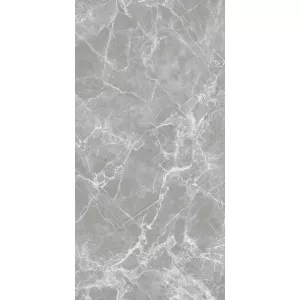 Керамогранит Global Tile Solo NB PGT 2198 грес глазурованный полированный серый 120*60 см
