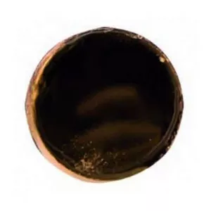 Вставка Cevica Boton cristal negro 37979 1,5