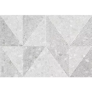 Плитка облицовочная Global Tile Remix GT Светло серый декор 9RE0164M 40х27 см