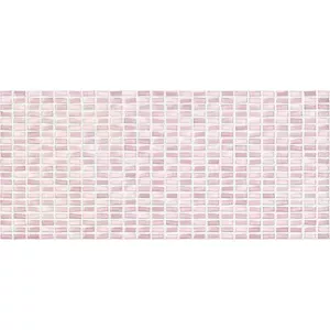 Облицовочная плитка Cersanit Pudra PDG073D мозаика рельеф розовый 20x44