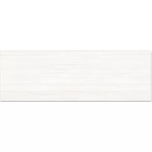 Плитка настенная Meissen Keramik Elegant Stripes White O-ELS-WTU051 75х25 см