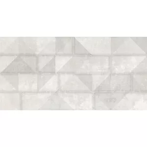 Настенная плита Global Tile Quarto_GT Серый декор GT212VG 60х30 см